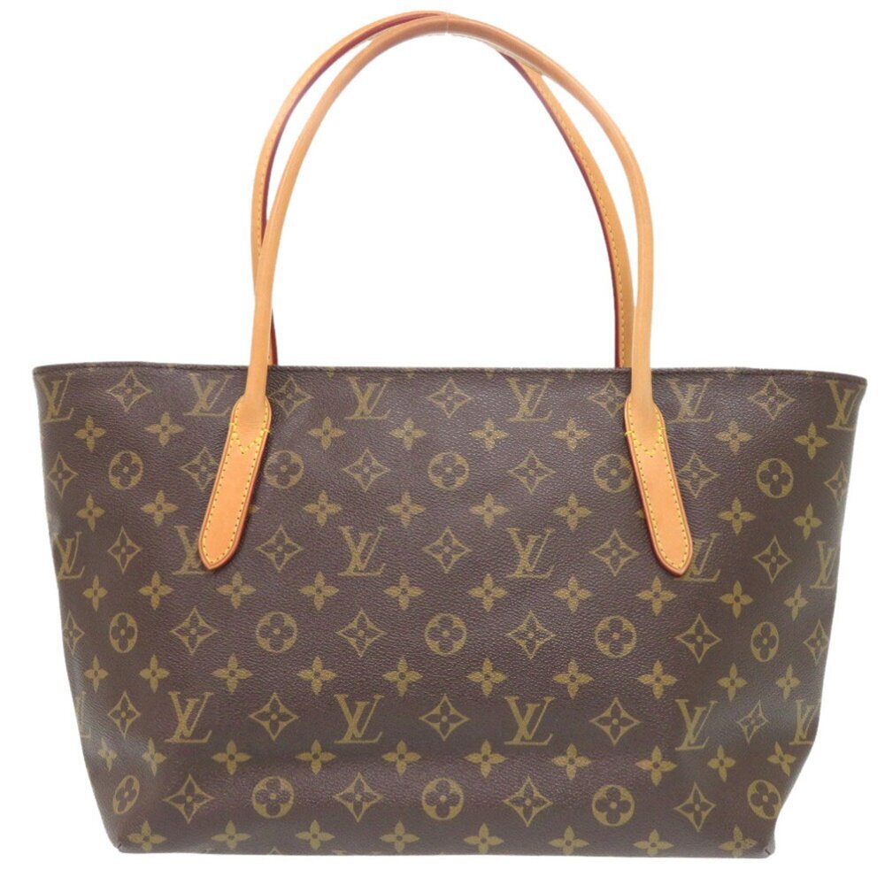 LOUIS VUITTON Authentic Brown Monogram Tote Bag - Picture 2 of 9